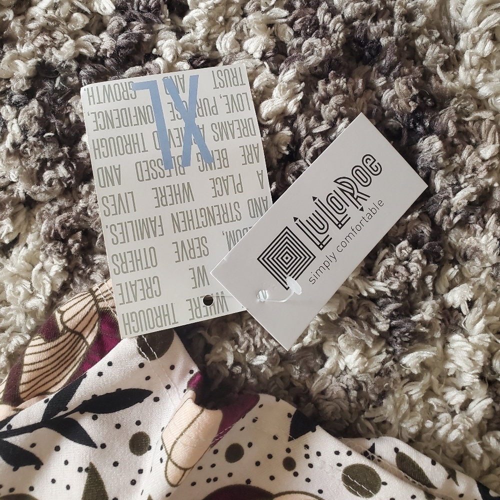Lularoe Xoe Jumpsuit Size XL - Picture 9 of 13
